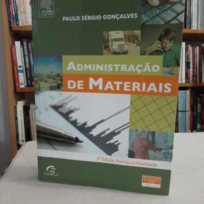 Administração De Materiais - Paulo Sérgio Gonçalves