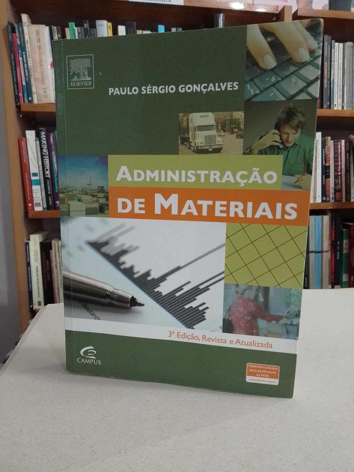 Administração De Materiais - Paulo Sérgio Gonçalves