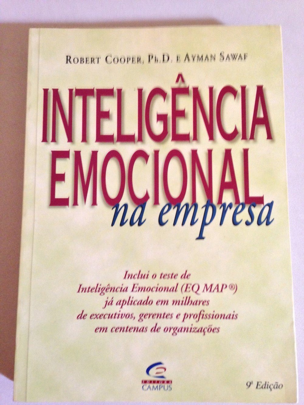 Inteligencia Emocional Na Empresa - R. Sawaf