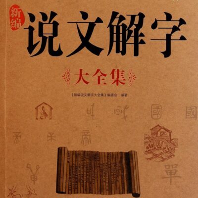 Livro Sobre A Escrita Chinesa e seus Ideogramas (Edição Chinesa)