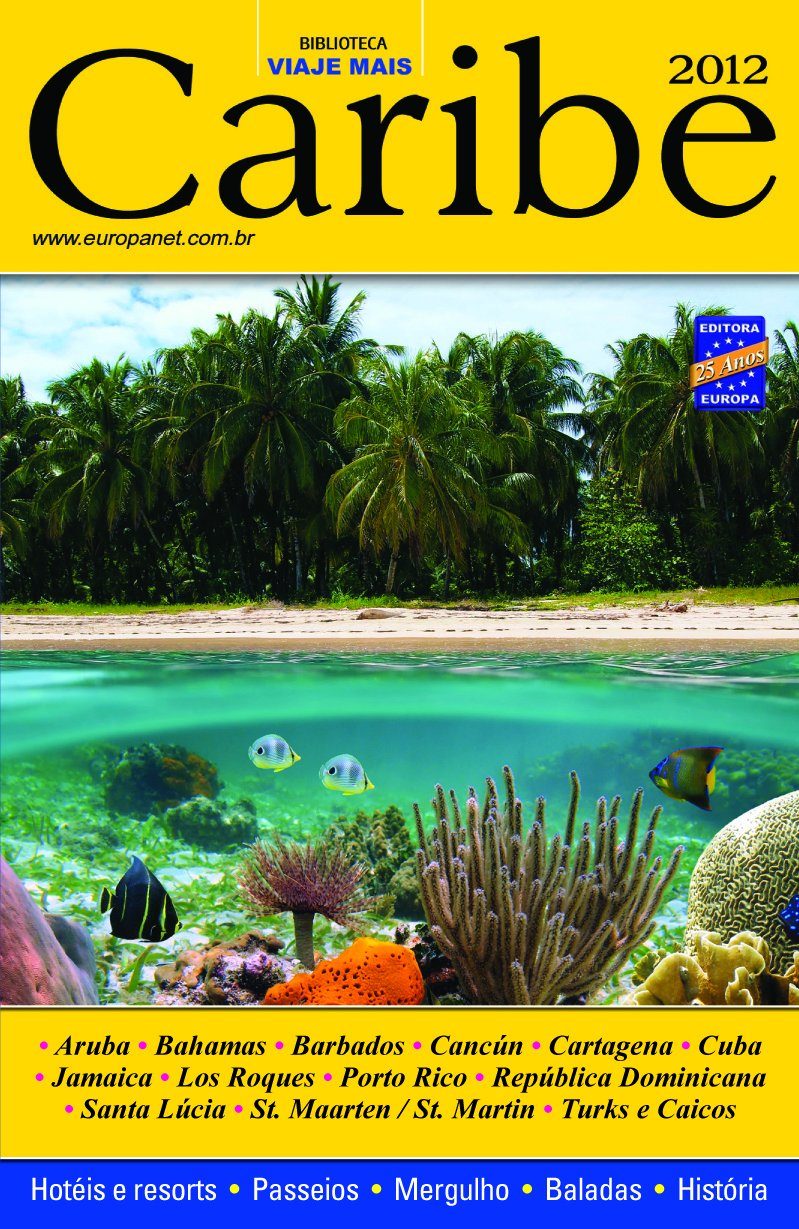 Livro Guia Caribe