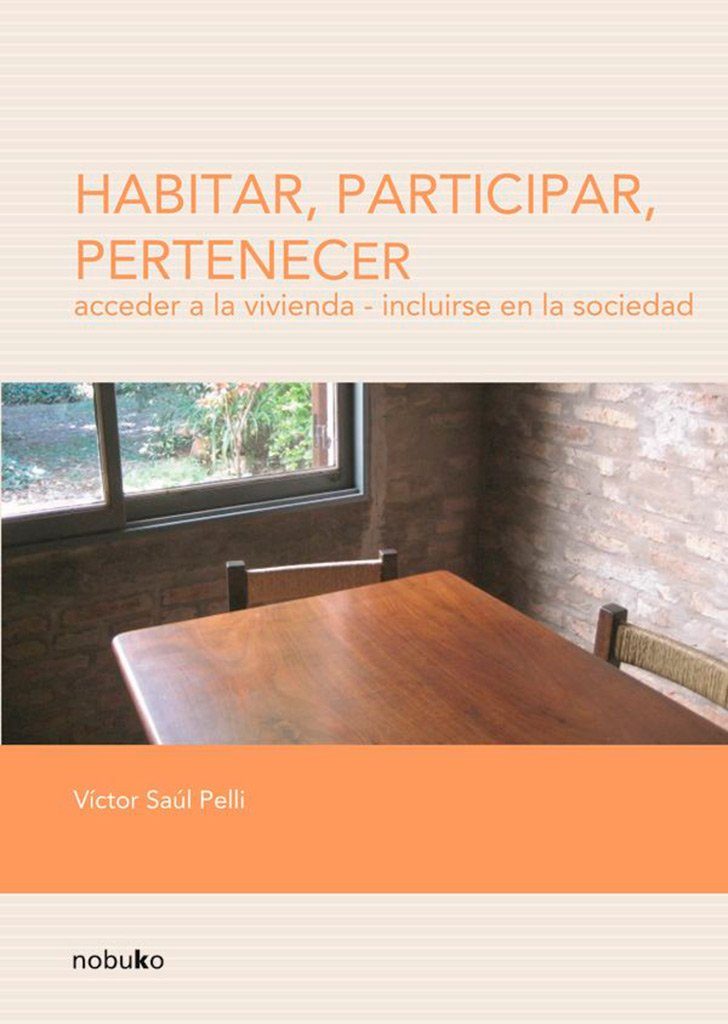 Habitar, participar, pertenecer - Victor Saúl Pelli