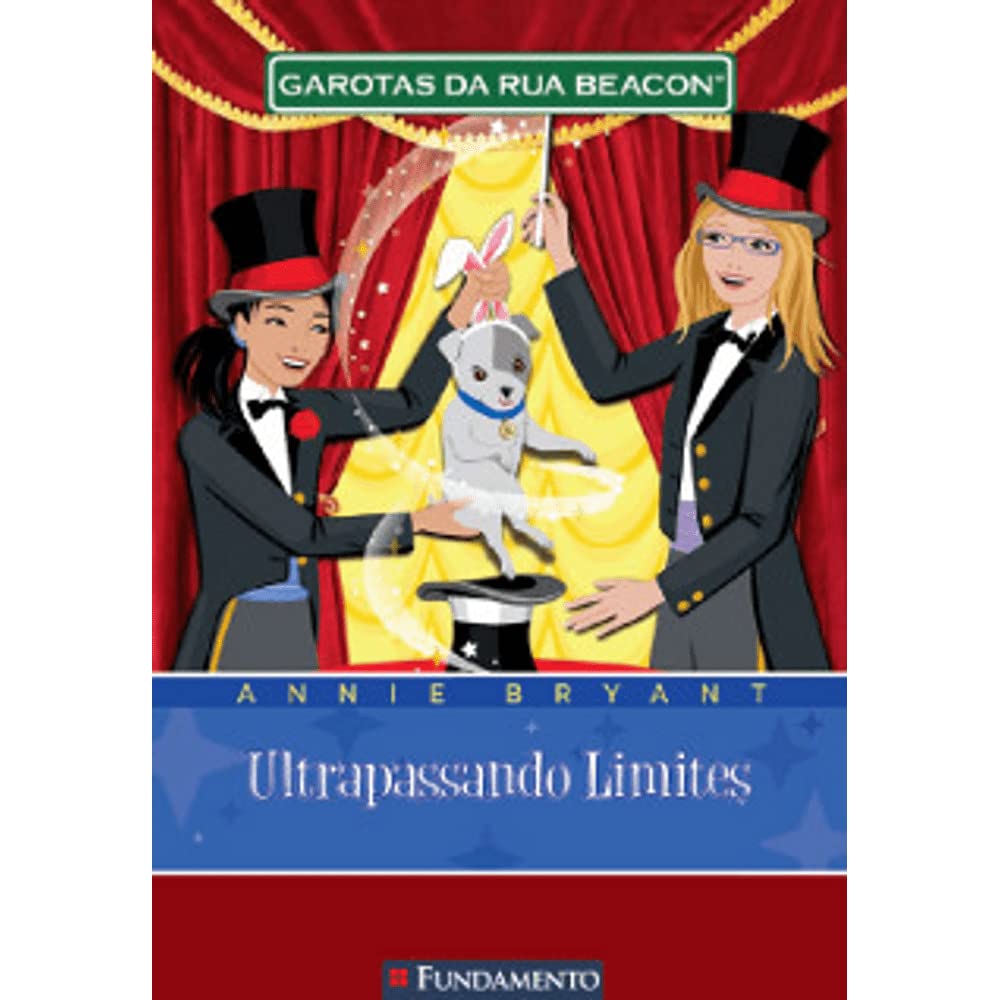Livro Garotas da Rua Beacon. Ultrapassando Limites - Volume 4 - Annie Bryant