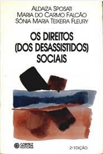 Os Direitos (dos Desassistidos) Sociais - Aldaiza Sposati
