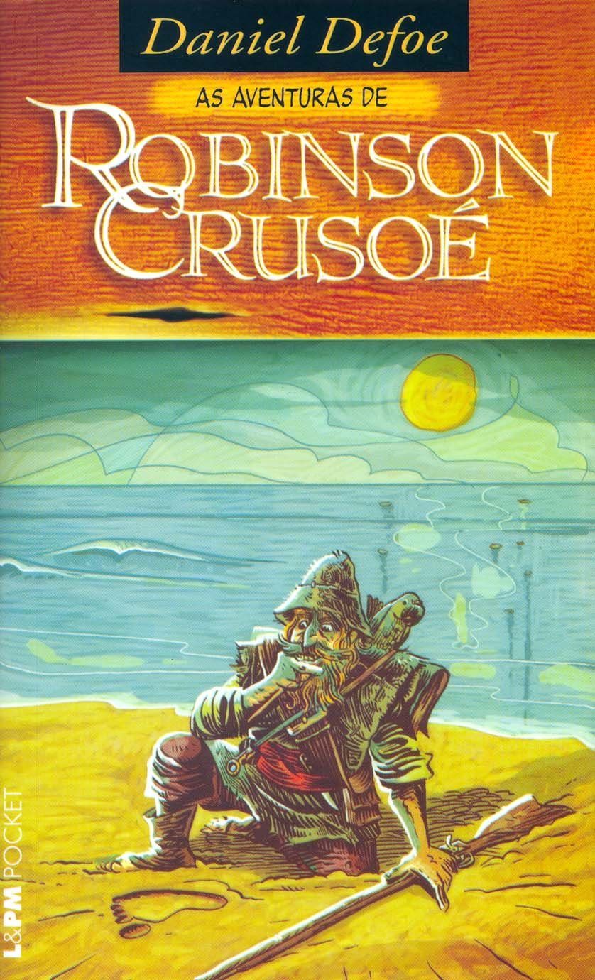 As Aventuras De Robinson Crusoé - Daniel Defoe
