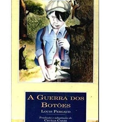 Livro A Guerra Dos Botões - Louis Pergaud