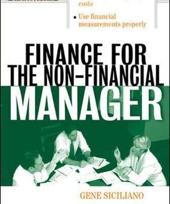 Finance for Non-Financial Managers - Gene Siciliano