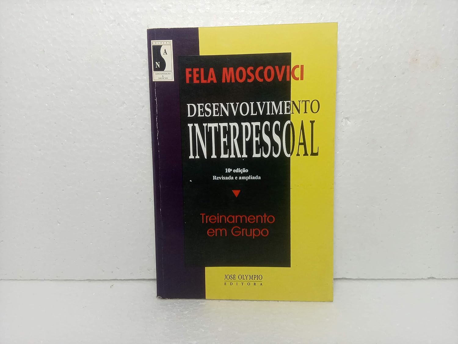 Desenvolvimento Interpessoal. Treinamento em Grupo - Fela Moscovici