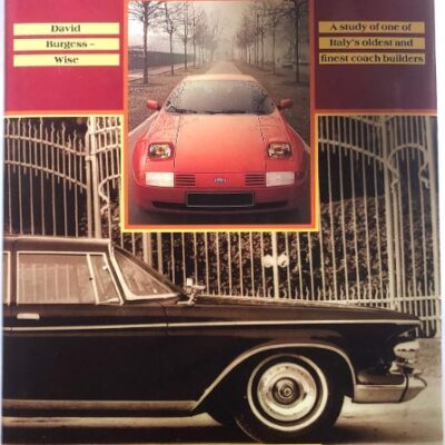 Ghia: Ford's Carrozzeria - David Burgess-Wise