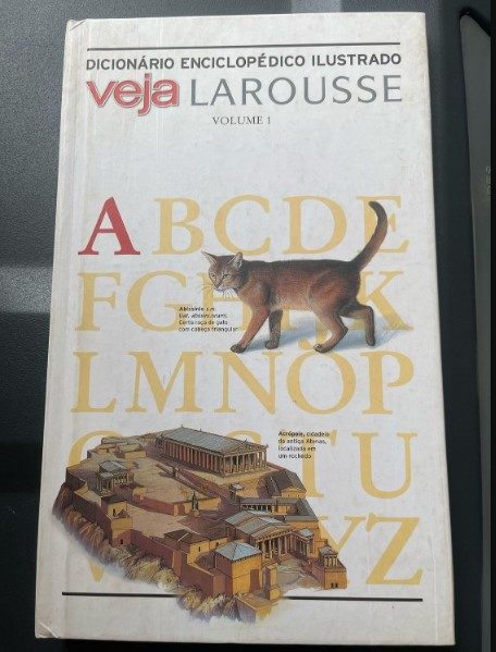 Dicionário Enciclopédico Ilustrado - Varios Autores
