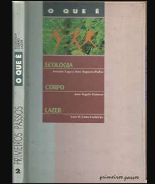 O Que É Ecologia, Corpo E Lazer