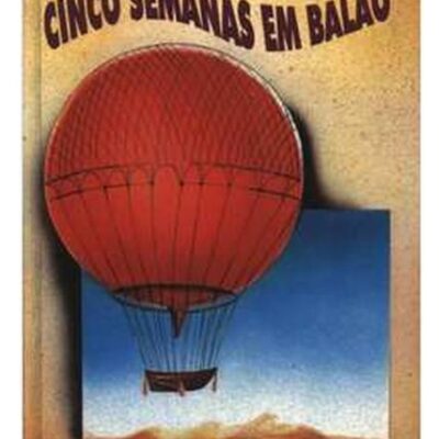 Cinco Semanas Em Balão - Júlio Verne