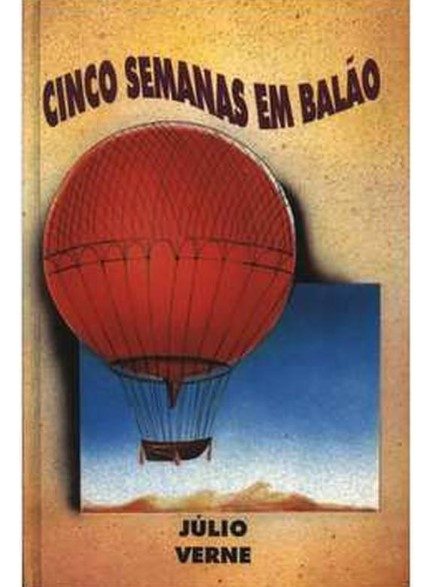 Cinco Semanas Em Balão - Júlio Verne