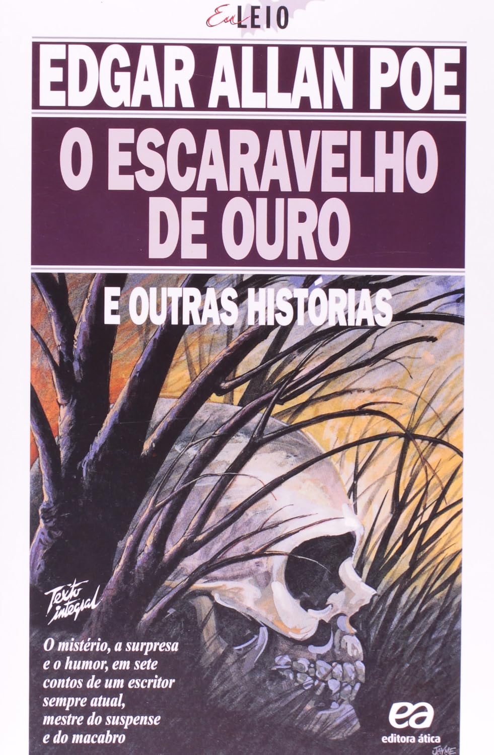 O escaravelho de ouro e outras histórias - Edgar Allan Poe