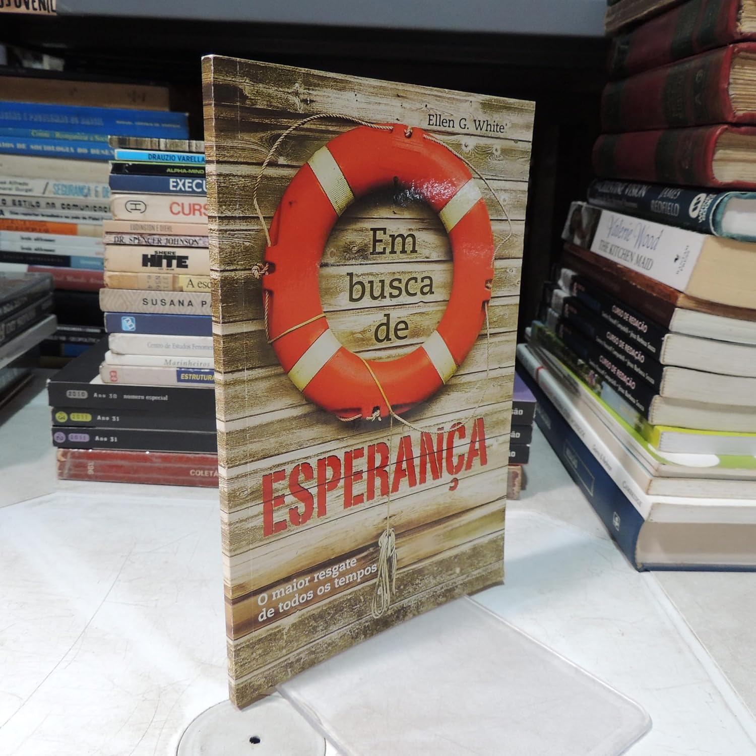 Em Busca De Esperança - Ellen G. White