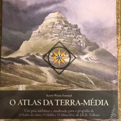 O Atlas Da Terra-média - Karen Wynn Fonstad
