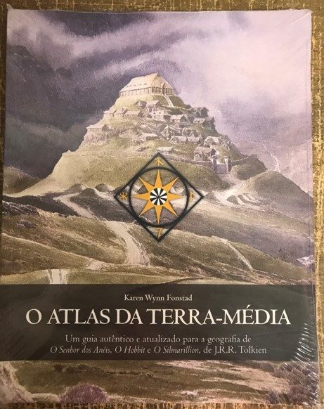 O Atlas Da Terra-média - Karen Wynn Fonstad
