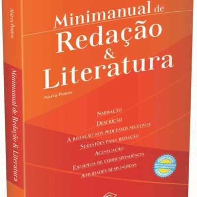 DCL Minimanual de Redação e Literatura, Multicores - Teresinha de Oliveira Ledo