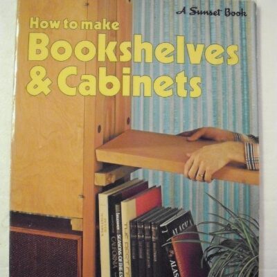 Bookshelves And Cabinet