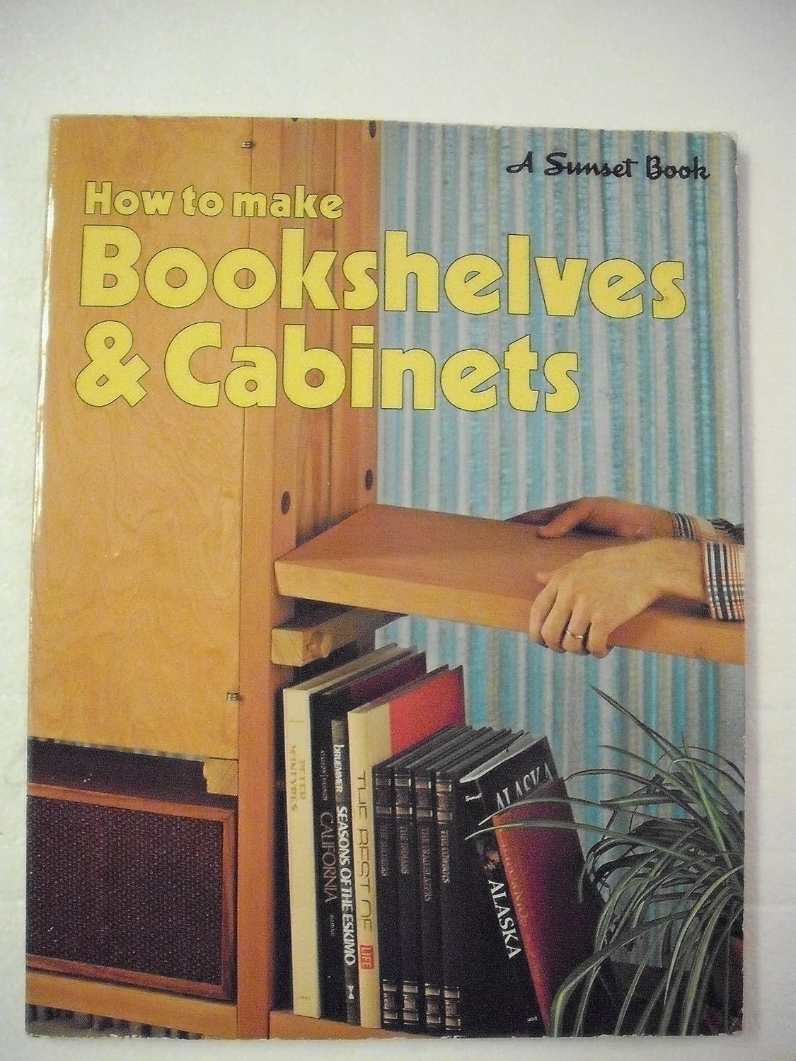 Bookshelves And Cabinet