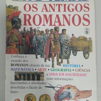 Os Antigos Romanos - Anita Ganeri
