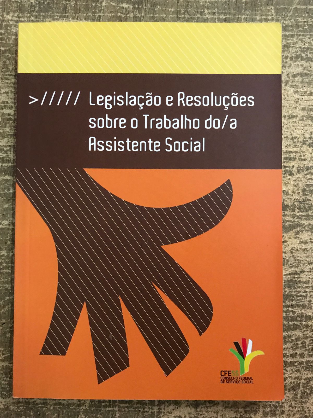 Livro Legislação E Resoluções Sobre O Trabalho Do/a Assistente Social