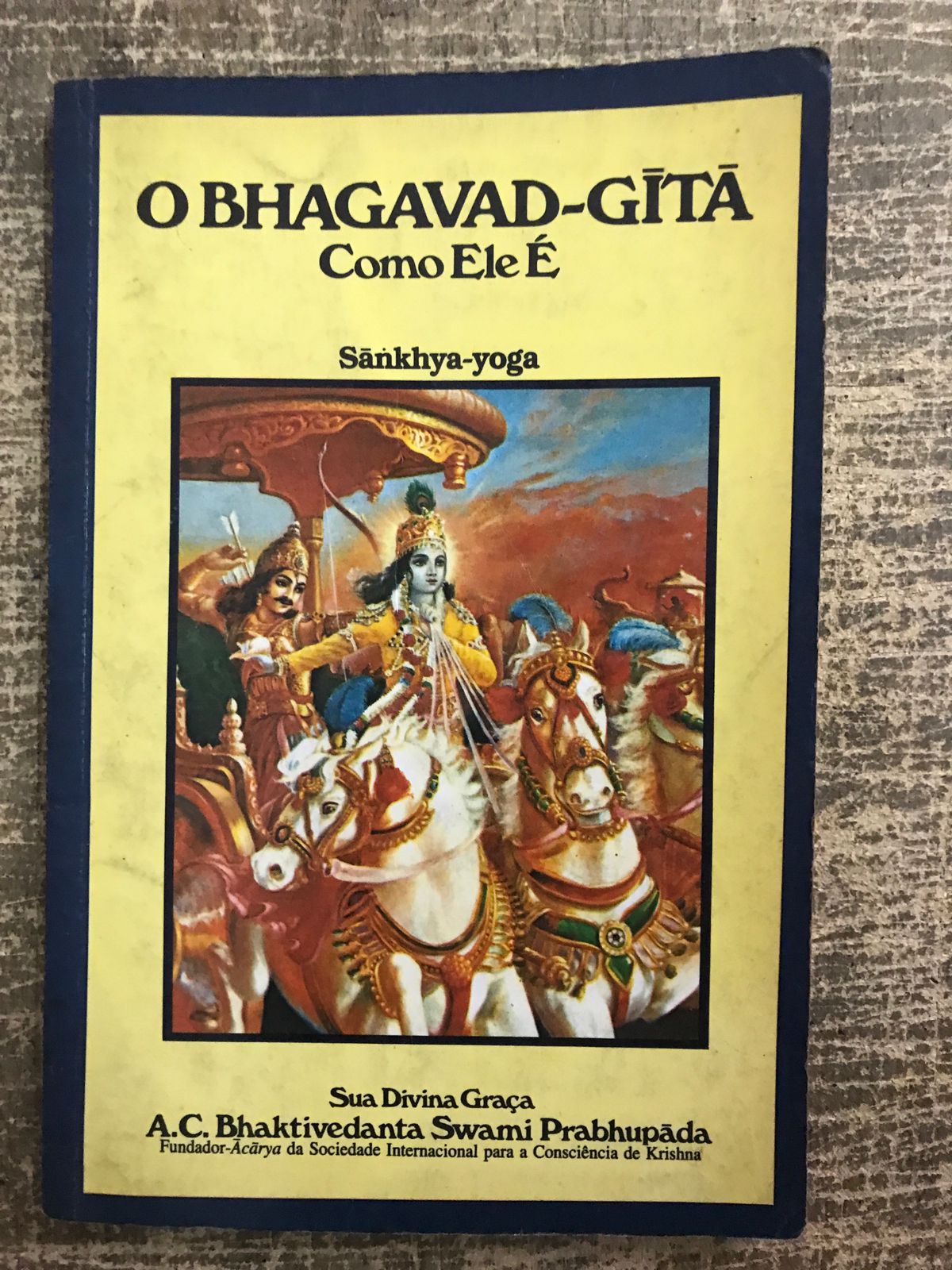O Bhagavad-gita Como Ele É - Sankhya-yoga