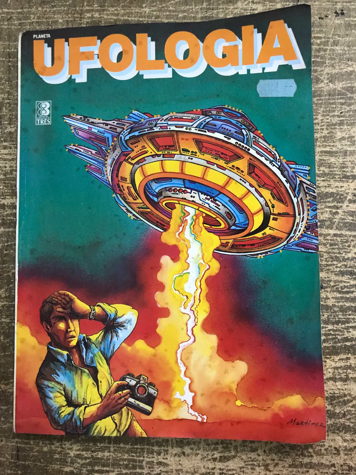Revista Ufologia - Planeta