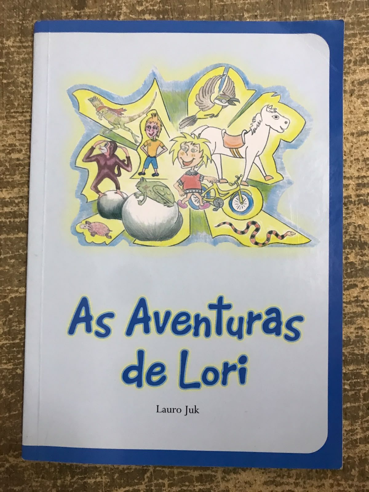 As Aventuras De Lori - Jauro Juk