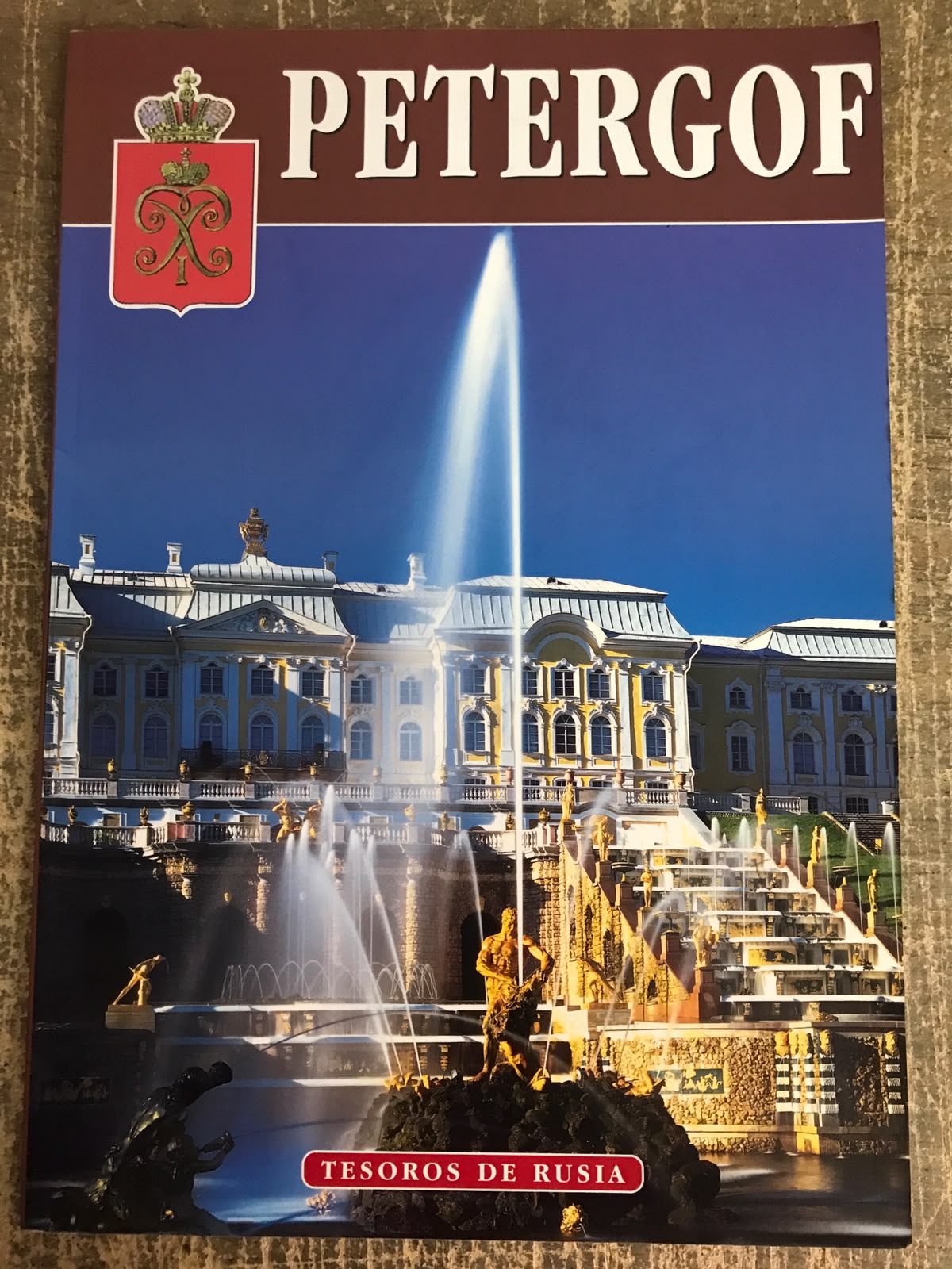 Petergof - Tesoros De Rusia