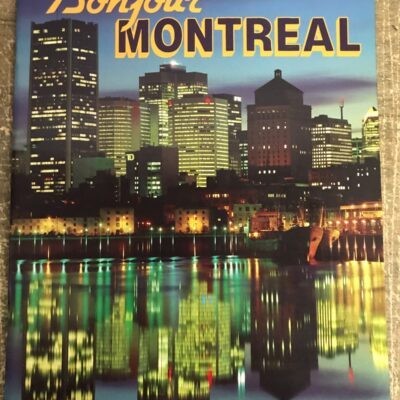 Livro Bonjour Montreal